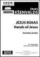 Hands of Jesus SATB choral sheet music cover